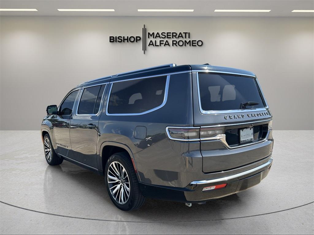 used 2024 Jeep Grand Wagoneer L car, priced at $73,514