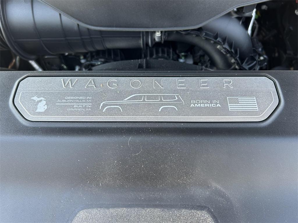 used 2024 Jeep Grand Wagoneer L car, priced at $73,514