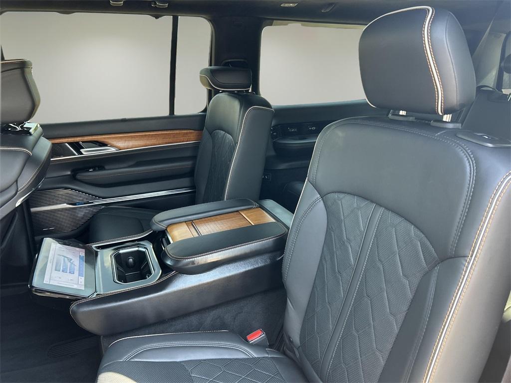 used 2024 Jeep Grand Wagoneer L car, priced at $73,514