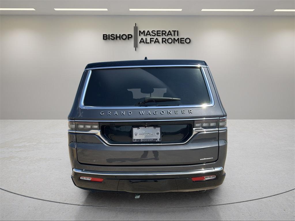 used 2024 Jeep Grand Wagoneer L car, priced at $73,514