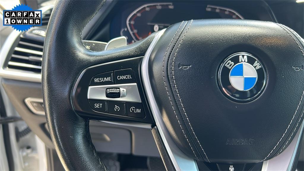 used 2021 BMW X5 car, priced at $37,724