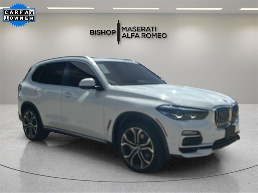used 2021 BMW X5 car, priced at $37,724