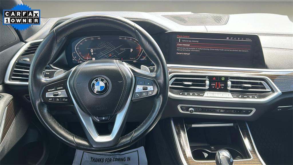 used 2021 BMW X5 car, priced at $37,724