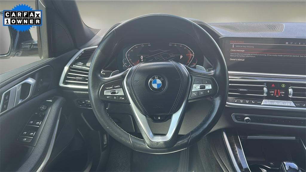 used 2021 BMW X5 car, priced at $37,724