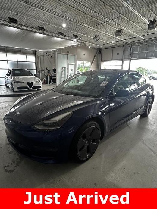 used 2022 Tesla Model 3 car, priced at $32,950