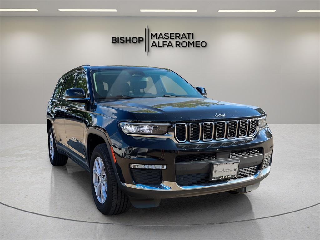 used 2022 Jeep Grand Cherokee L car, priced at $23,980