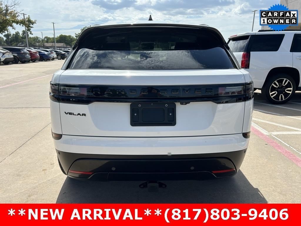 used 2024 Land Rover Range Rover Velar car, priced at $46,000