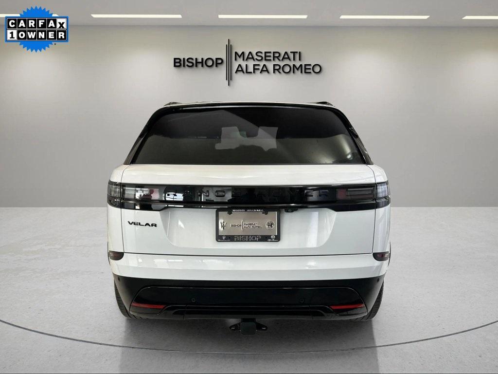used 2024 Land Rover Range Rover Velar car, priced at $44,559