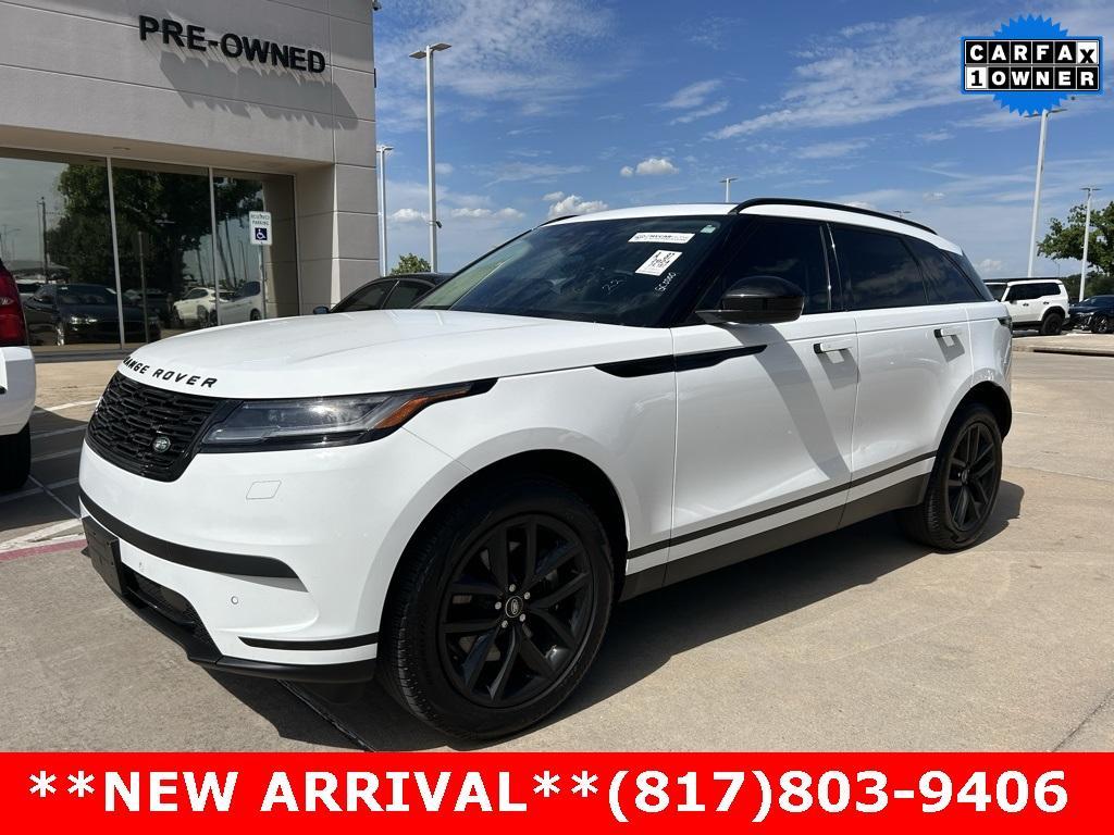 used 2024 Land Rover Range Rover Velar car, priced at $46,000