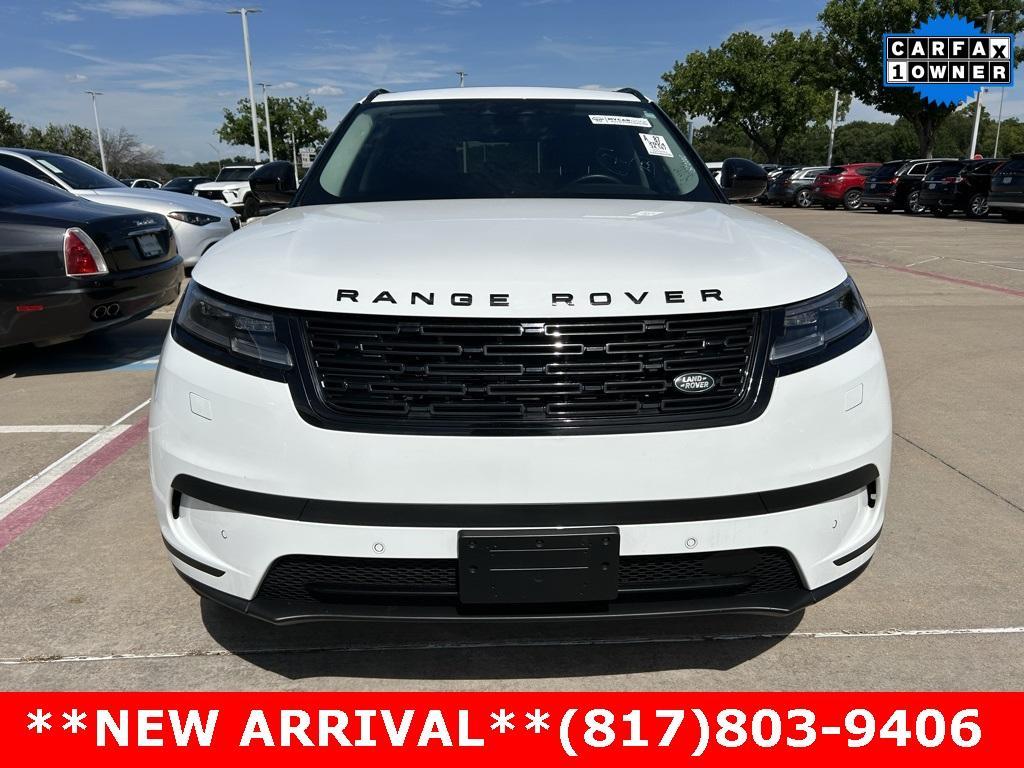 used 2024 Land Rover Range Rover Velar car, priced at $46,000
