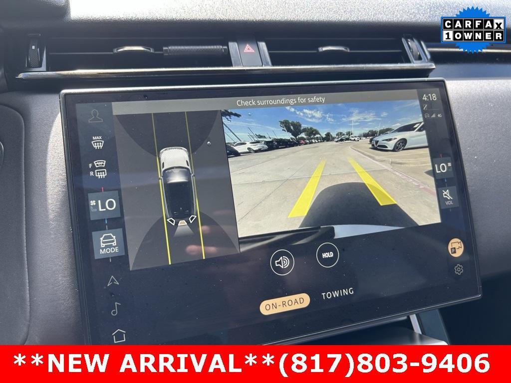 used 2024 Land Rover Range Rover Velar car, priced at $46,000