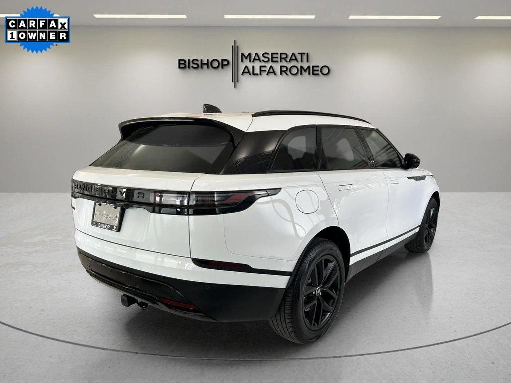 used 2024 Land Rover Range Rover Velar car, priced at $44,559