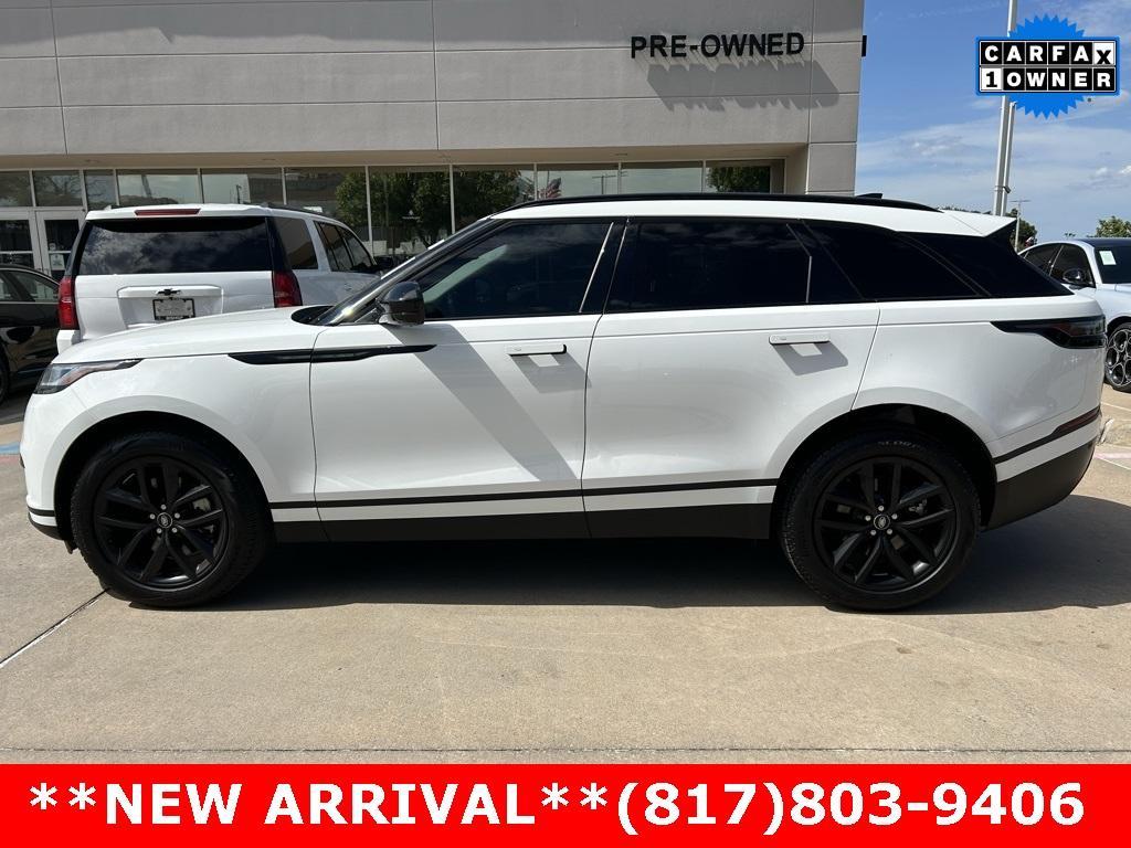 used 2024 Land Rover Range Rover Velar car, priced at $46,000