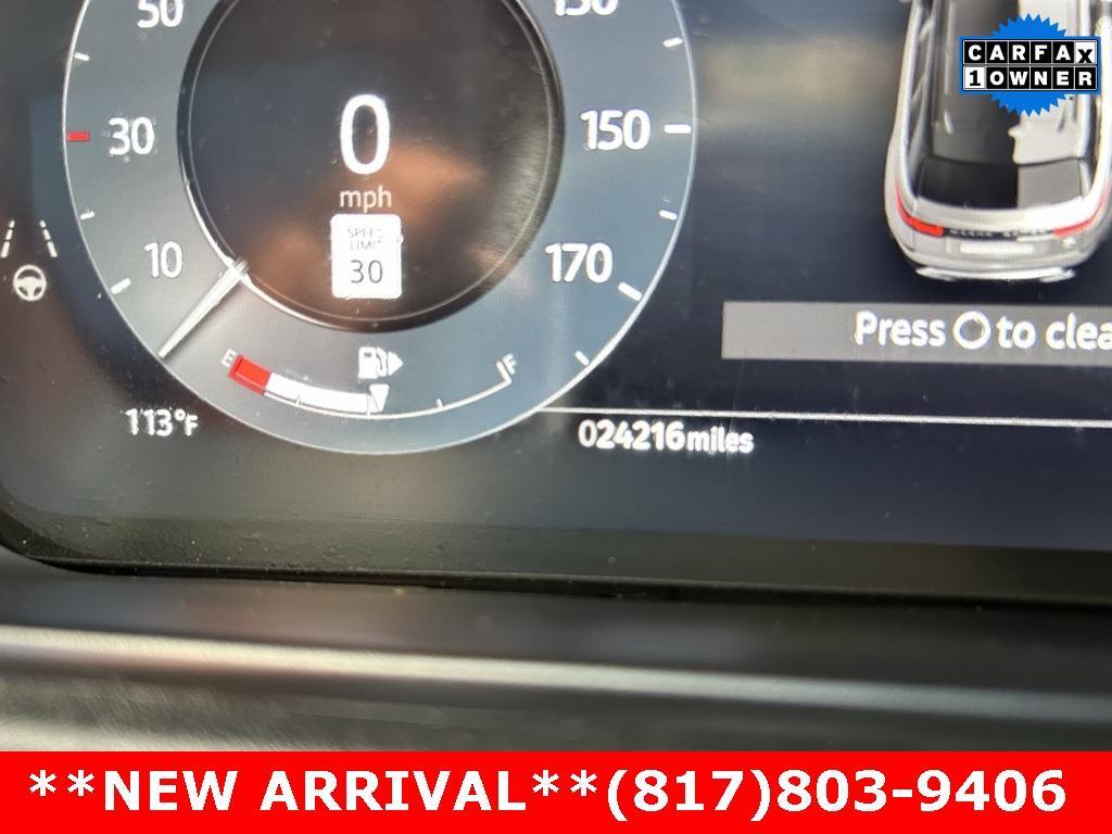 used 2024 Land Rover Range Rover Velar car, priced at $46,000