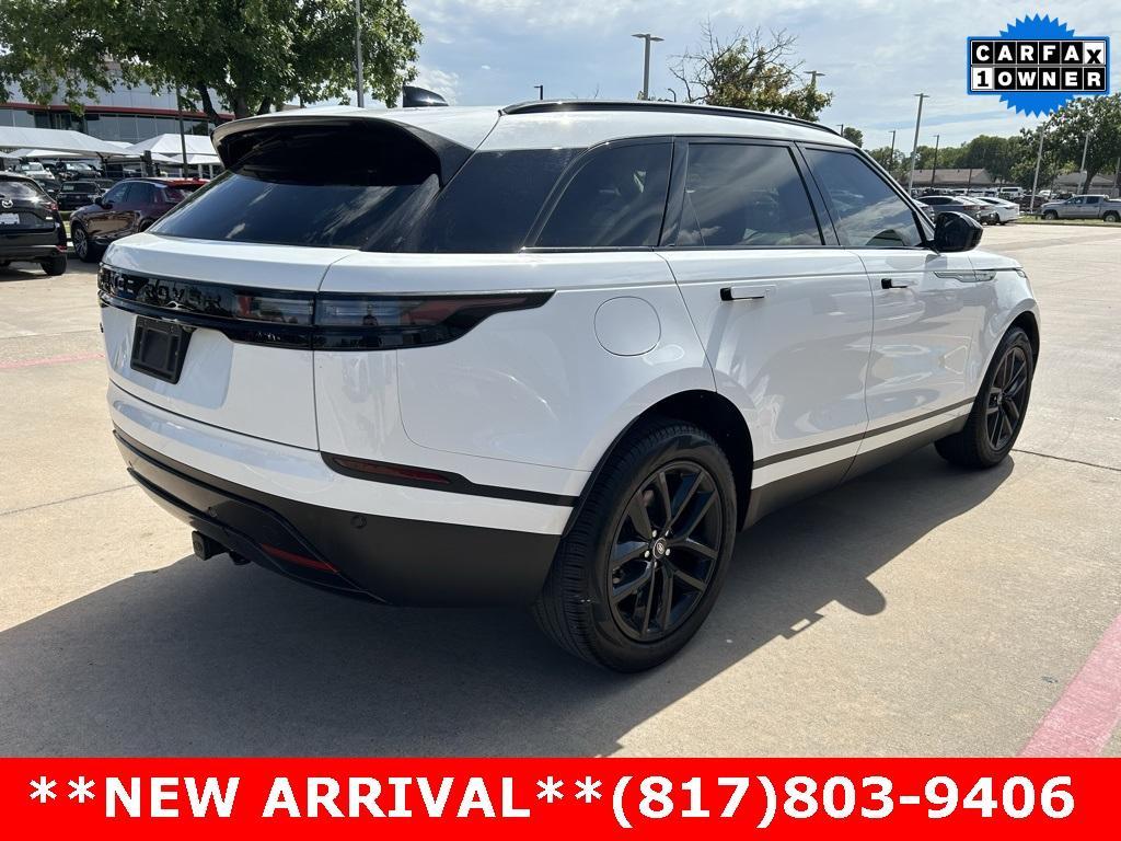 used 2024 Land Rover Range Rover Velar car, priced at $46,000