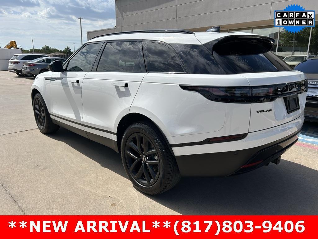 used 2024 Land Rover Range Rover Velar car, priced at $46,000