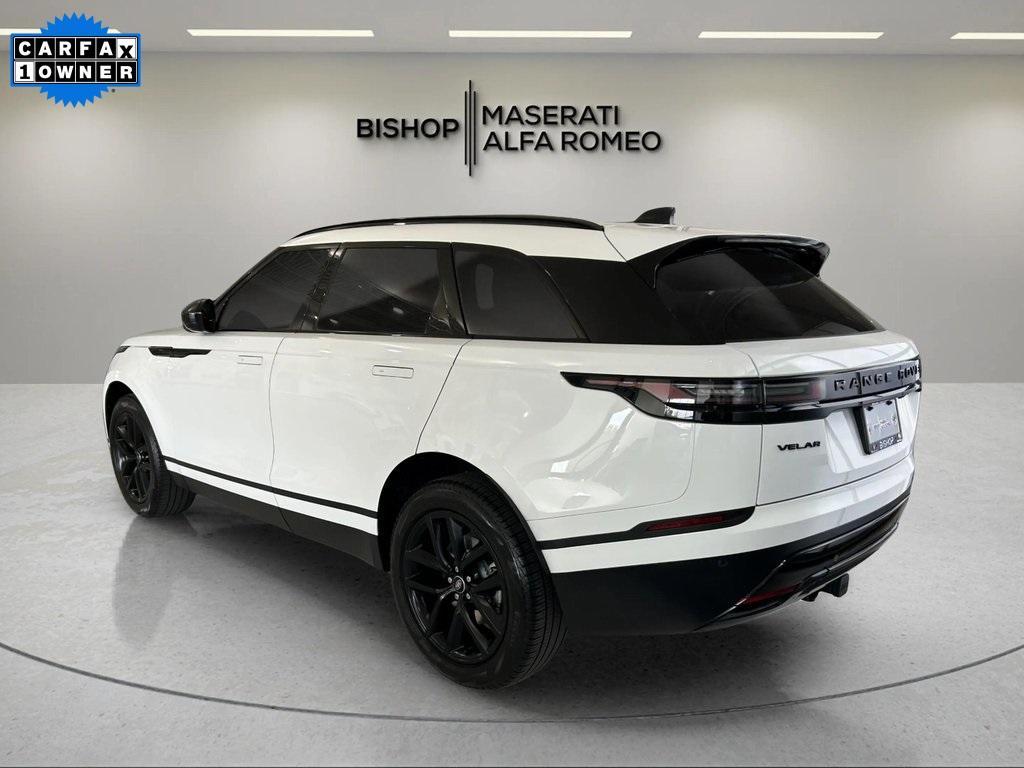 used 2024 Land Rover Range Rover Velar car, priced at $44,559