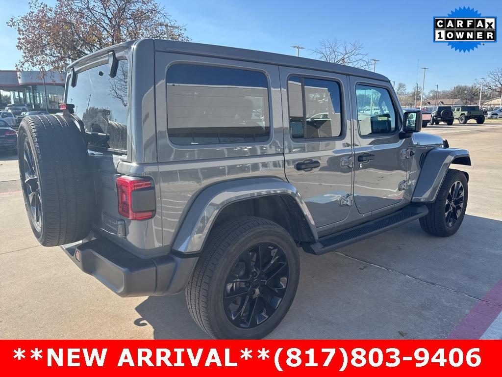 used 2021 Jeep Wrangler Unlimited 4xe car, priced at $31,250