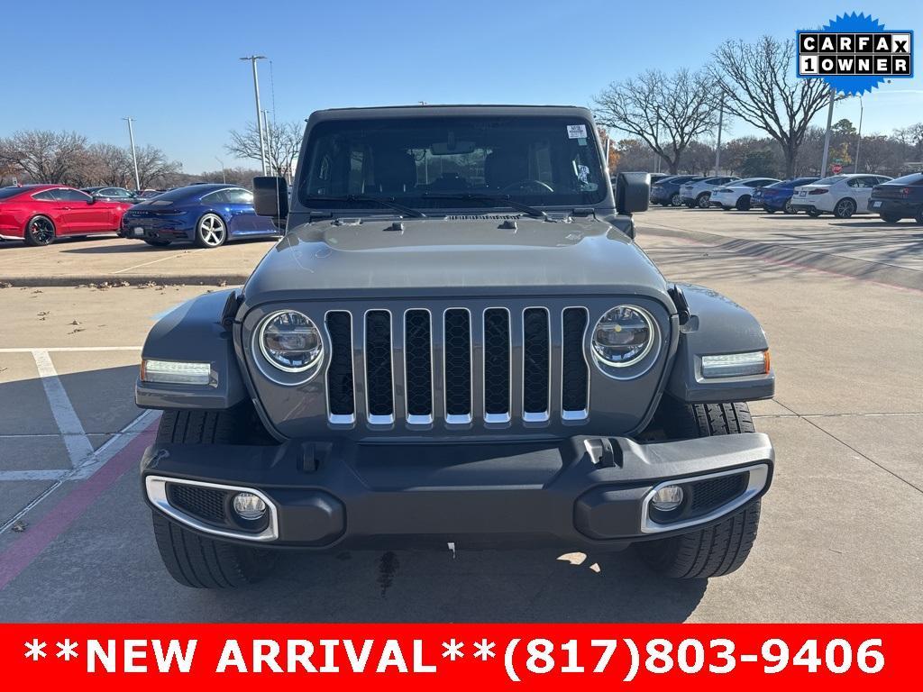 used 2021 Jeep Wrangler Unlimited 4xe car, priced at $31,250