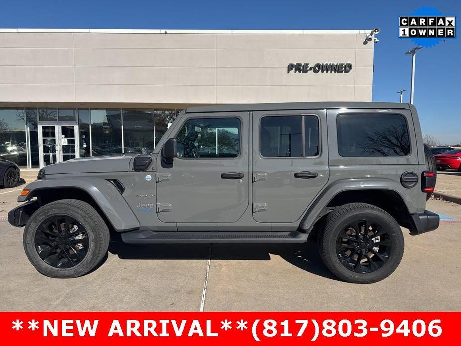 used 2021 Jeep Wrangler Unlimited 4xe car, priced at $31,250