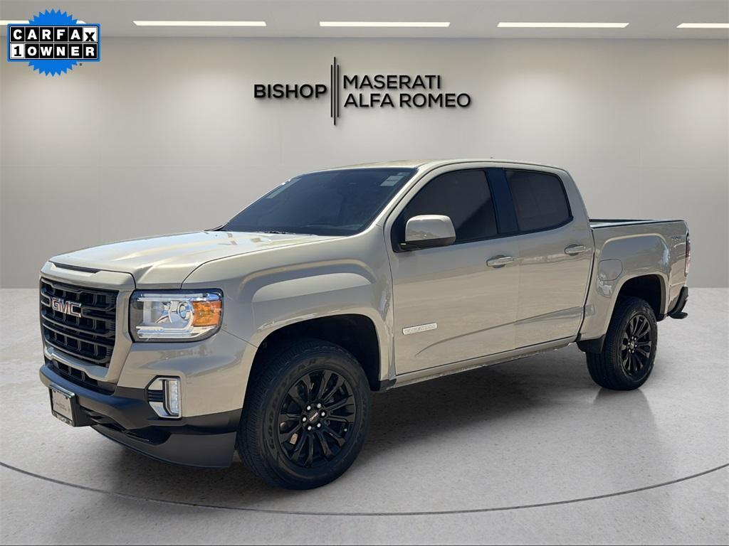 used 2022 GMC Canyon car, priced at $32,500