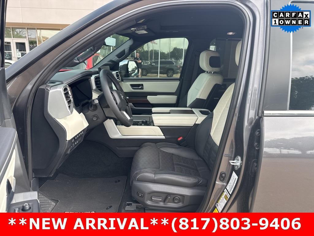 used 2024 Toyota Sequoia car, priced at $77,463