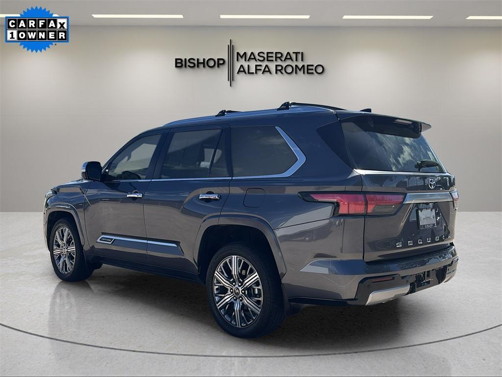 used 2024 Toyota Sequoia car, priced at $72,500
