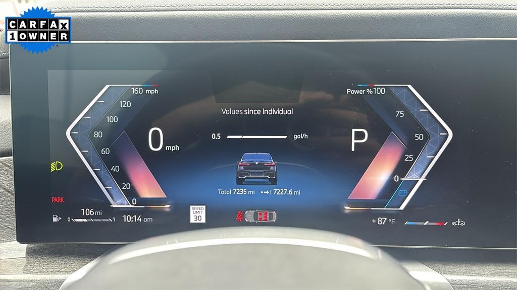 used 2024 BMW 760 car, priced at $103,711