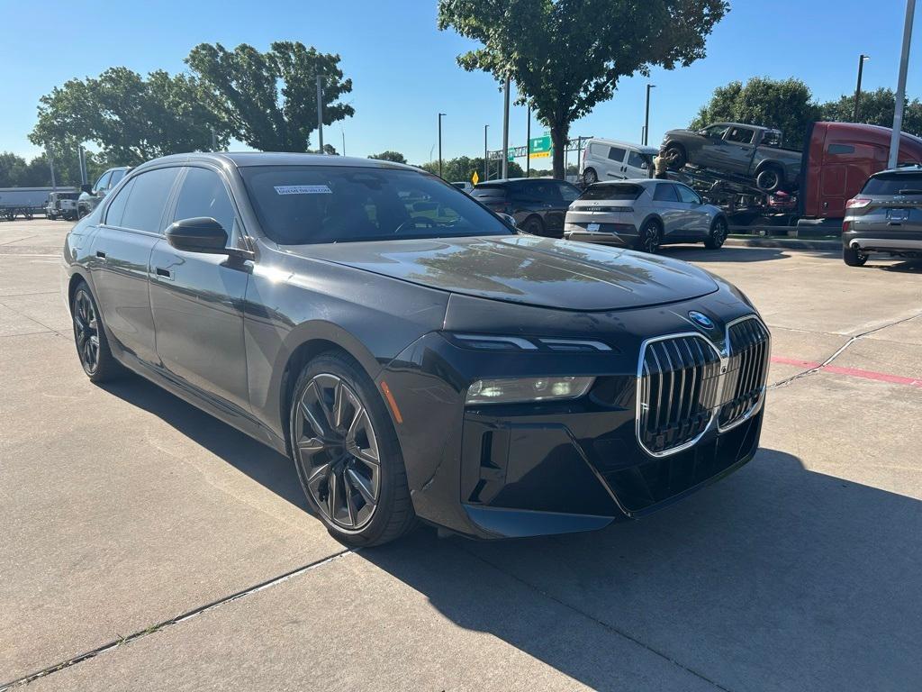 used 2024 BMW 760 car, priced at $103,575