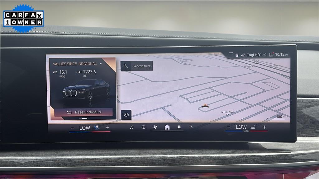 used 2024 BMW 760 car, priced at $103,711