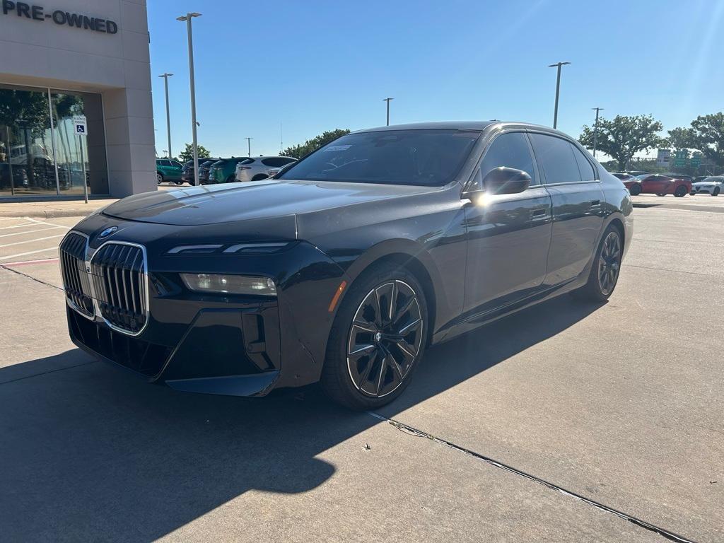 used 2024 BMW 760 car, priced at $103,575