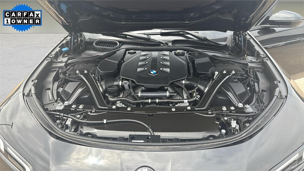 used 2024 BMW 760 car, priced at $103,711