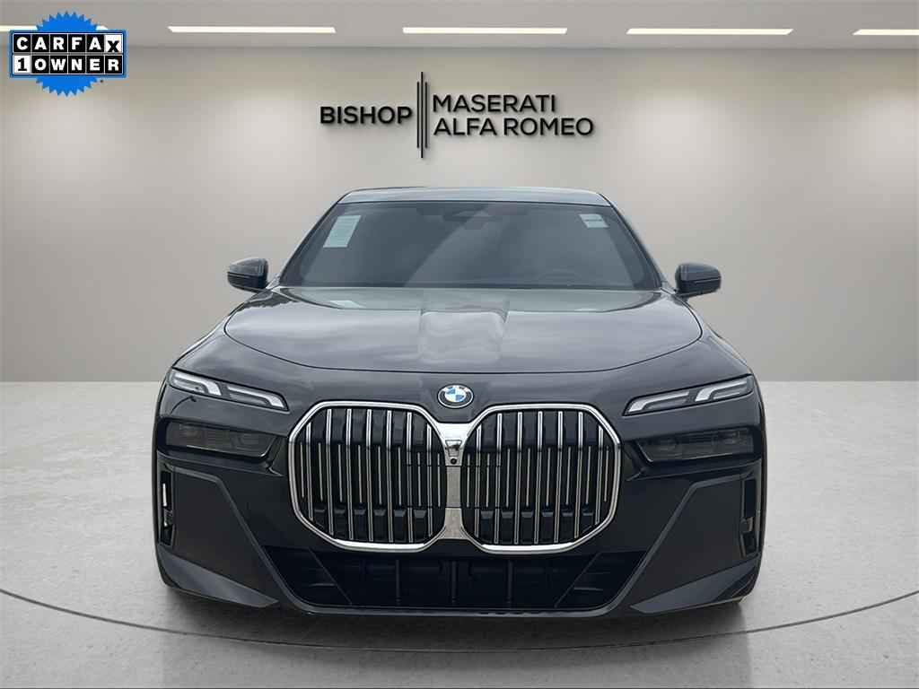 used 2024 BMW 760 car, priced at $103,711