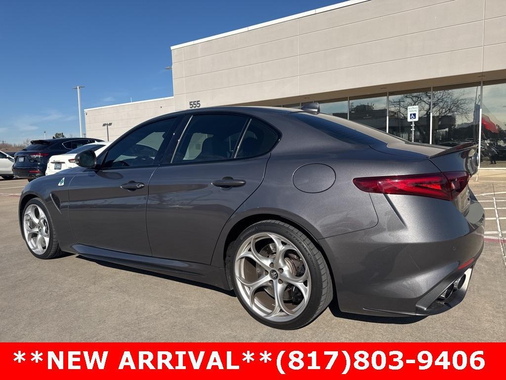 used 2019 Alfa Romeo Giulia car, priced at $45,602