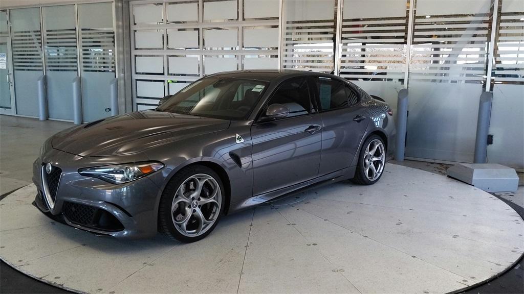 used 2019 Alfa Romeo Giulia car, priced at $42,775