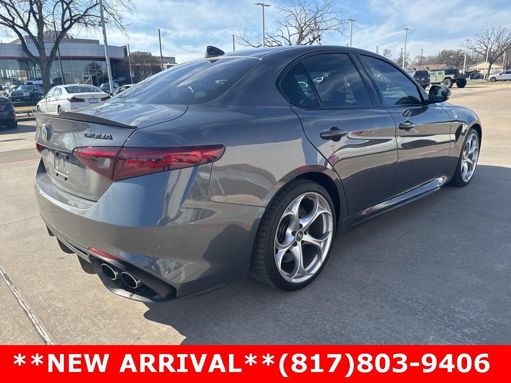 used 2019 Alfa Romeo Giulia car, priced at $45,602