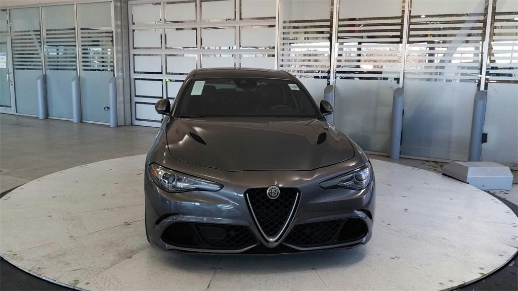 used 2019 Alfa Romeo Giulia car, priced at $42,775