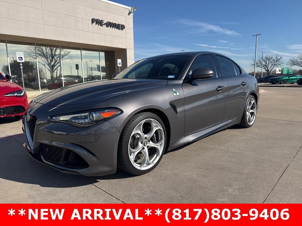 used 2019 Alfa Romeo Giulia car, priced at $45,602