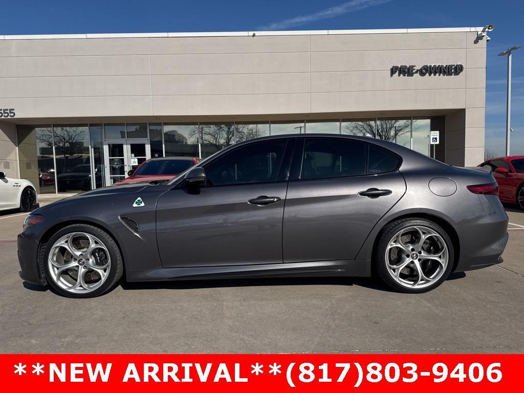 used 2019 Alfa Romeo Giulia car, priced at $45,602