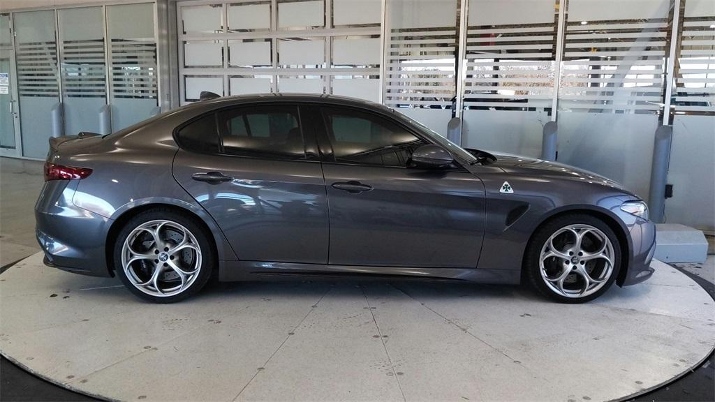 used 2019 Alfa Romeo Giulia car, priced at $42,775