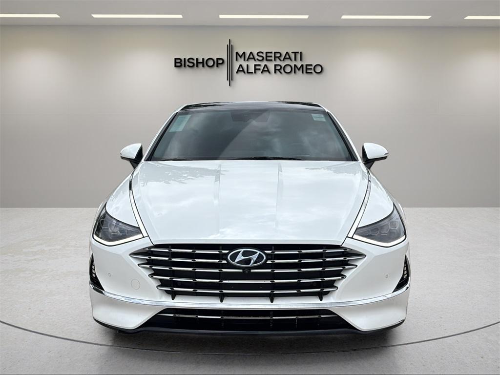 used 2021 Hyundai Sonata Hybrid car, priced at $19,995