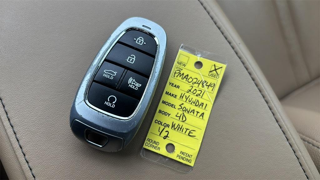 used 2021 Hyundai Sonata Hybrid car, priced at $19,995