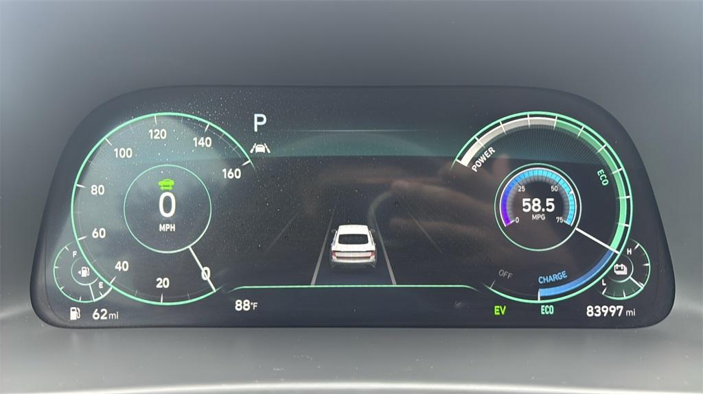 used 2021 Hyundai Sonata Hybrid car, priced at $19,995