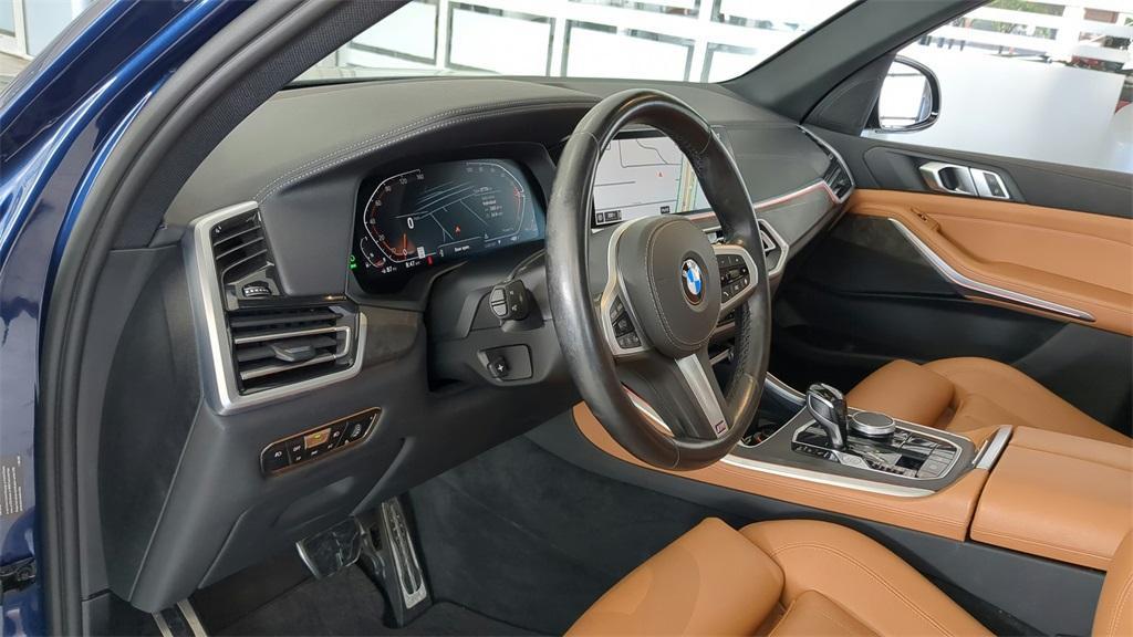 used 2021 BMW X5 car, priced at $45,728
