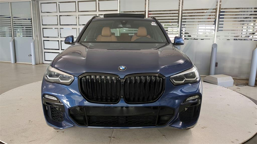 used 2021 BMW X5 car, priced at $45,728