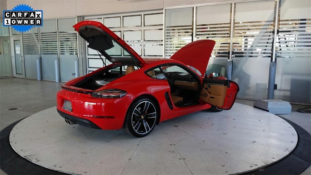 used 2023 Porsche 718 Cayman car, priced at $83,000