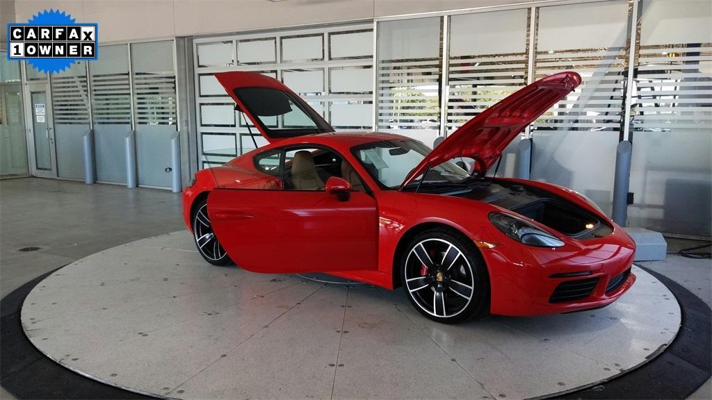 used 2023 Porsche 718 Cayman car, priced at $83,000