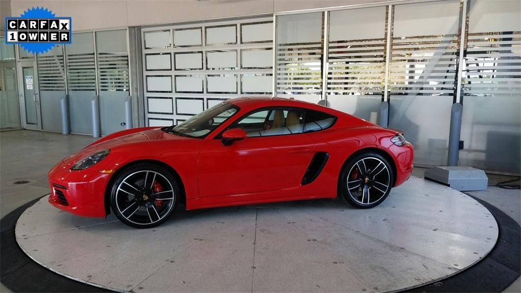 used 2023 Porsche 718 Cayman car, priced at $83,000