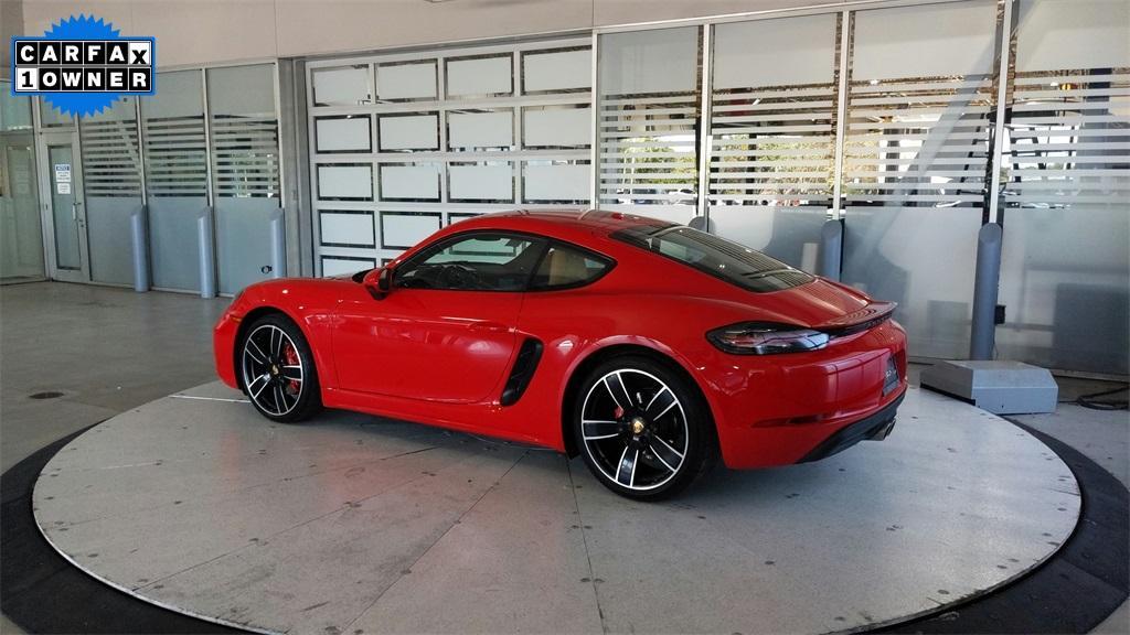 used 2023 Porsche 718 Cayman car, priced at $83,000