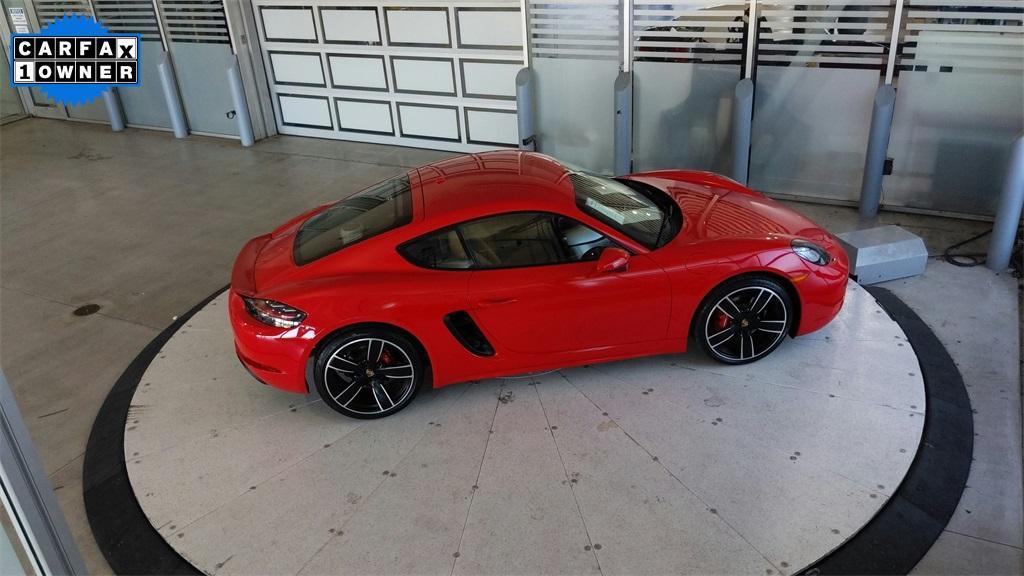 used 2023 Porsche 718 Cayman car, priced at $83,000